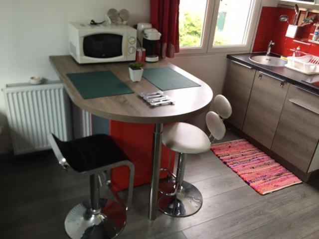 Studio Fonctionnel 10Min Centre, 300M Quai De Seine Wifi Rouen Ngoại thất bức ảnh