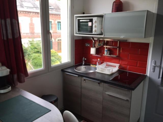 Studio Fonctionnel 10Min Centre, 300M Quai De Seine Wifi Rouen Ngoại thất bức ảnh