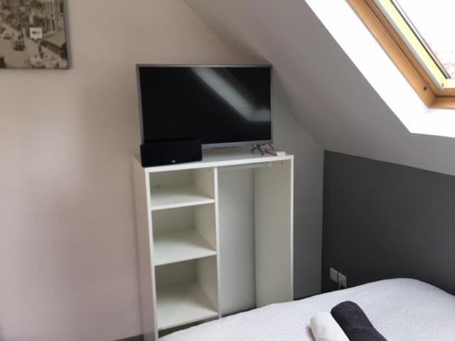 Studio Fonctionnel 10Min Centre, 300M Quai De Seine Wifi Rouen Ngoại thất bức ảnh