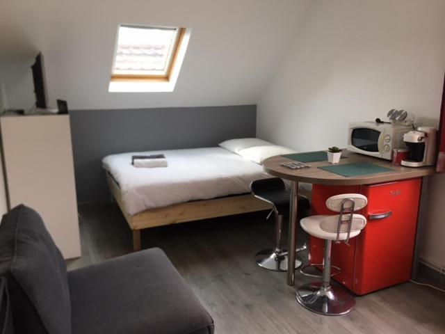 Studio Fonctionnel 10Min Centre, 300M Quai De Seine Wifi Rouen Ngoại thất bức ảnh
